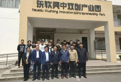 深化校企合作 共育技術人才——湖南科技職業(yè)學院黨委書記楊翠明帶隊赴長三角地區(qū)校外實訓基地走訪調研